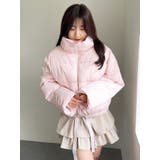 スタンドカラーボリュームダウン | dazzlin | 詳細画像26