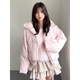 スタンドカラーボリュームダウン | dazzlin | 詳細画像30