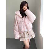 スタンドカラーボリュームダウン | dazzlin | 詳細画像31