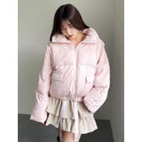 スタンドカラーボリュームダウン | dazzlin | 詳細画像34