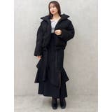 スタンドカラーボリュームダウン | dazzlin | 詳細画像4