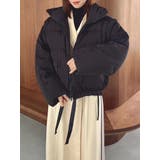 スタンドカラーボリュームダウン | dazzlin | 詳細画像42