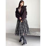 スタンドカラーボリュームダウン | dazzlin | 詳細画像48