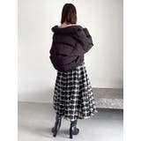 スタンドカラーボリュームダウン | dazzlin | 詳細画像49