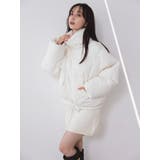 スタンドカラーボリュームダウン | dazzlin | 詳細画像6