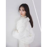 スタンドカラーボリュームダウン | dazzlin | 詳細画像8