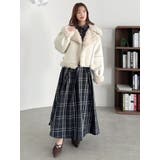 ビッグカラームートンブルゾン | dazzlin | 詳細画像17