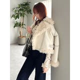 ビッグカラームートンブルゾン | dazzlin | 詳細画像19