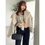 ビッグカラームートンブルゾン | dazzlin | 詳細画像20