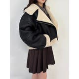 ビッグカラームートンブルゾン | dazzlin | 詳細画像21