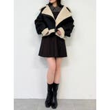 ビッグカラームートンブルゾン | dazzlin | 詳細画像23