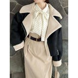 ビッグカラームートンブルゾン | dazzlin | 詳細画像25