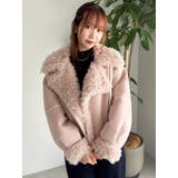 ビッグカラームートンブルゾン | dazzlin | 詳細画像27