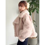 ビッグカラームートンブルゾン | dazzlin | 詳細画像28