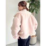 ビッグカラームートンブルゾン | dazzlin | 詳細画像29