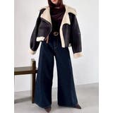 ビッグカラームートンブルゾン | dazzlin | 詳細画像38