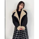 ビッグカラームートンブルゾン | dazzlin | 詳細画像39