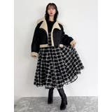 ビッグカラームートンブルゾン | dazzlin | 詳細画像40