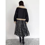 ビッグカラームートンブルゾン | dazzlin | 詳細画像41