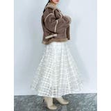 ビッグカラームートンブルゾン | dazzlin | 詳細画像47