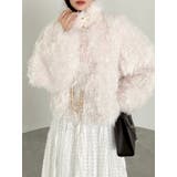 パールチェーンエコファーブルゾン | dazzlin | 詳細画像18