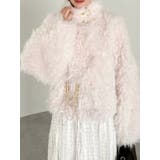 パールチェーンエコファーブルゾン | dazzlin | 詳細画像20