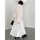 パールチェーンエコファーブルゾン | dazzlin | 詳細画像26