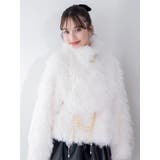 パールチェーンエコファーブルゾン | dazzlin | 詳細画像3