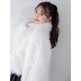 パールチェーンエコファーブルゾン | dazzlin | 詳細画像4