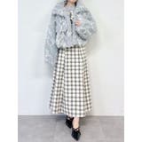 パールチェーンエコファーブルゾン | dazzlin | 詳細画像40