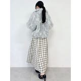 パールチェーンエコファーブルゾン | dazzlin | 詳細画像41