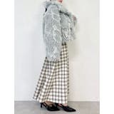 パールチェーンエコファーブルゾン | dazzlin | 詳細画像42