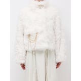 パールチェーンエコファーブルゾン | dazzlin | 詳細画像43