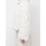 パールチェーンエコファーブルゾン | dazzlin | 詳細画像44