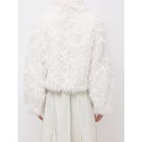 パールチェーンエコファーブルゾン | dazzlin | 詳細画像45