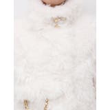 パールチェーンエコファーブルゾン | dazzlin | 詳細画像46