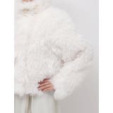 パールチェーンエコファーブルゾン | dazzlin | 詳細画像47