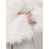 パールチェーンエコファーブルゾン | dazzlin | 詳細画像48