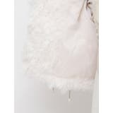 パールチェーンエコファーブルゾン | dazzlin | 詳細画像49