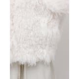 パールチェーンエコファーブルゾン | dazzlin | 詳細画像50