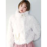 パールチェーンエコファーブルゾン | dazzlin | 詳細画像7