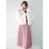 パールチェーンエコファーブルゾン | dazzlin | 詳細画像8