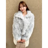 カールエコファーブルゾン | dazzlin | 詳細画像10