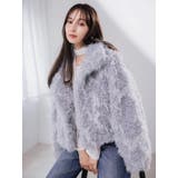 カールエコファーブルゾン | dazzlin | 詳細画像12