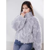 カールエコファーブルゾン | dazzlin | 詳細画像13