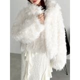 カールエコファーブルゾン | dazzlin | 詳細画像16