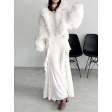 カールエコファーブルゾン | dazzlin | 詳細画像18