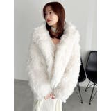 カールエコファーブルゾン | dazzlin | 詳細画像20