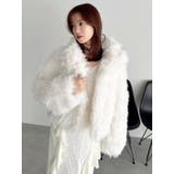 カールエコファーブルゾン | dazzlin | 詳細画像21