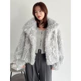 カールエコファーブルゾン | dazzlin | 詳細画像22